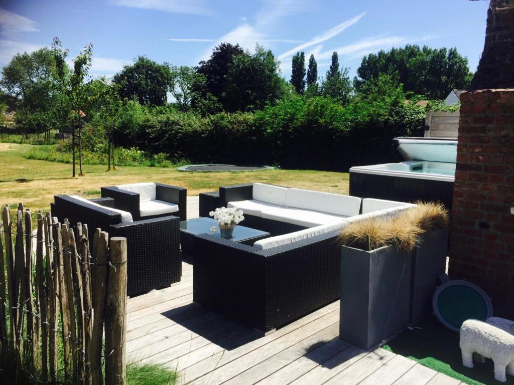 B&B Lisdodde Brugge Eksteriør billede